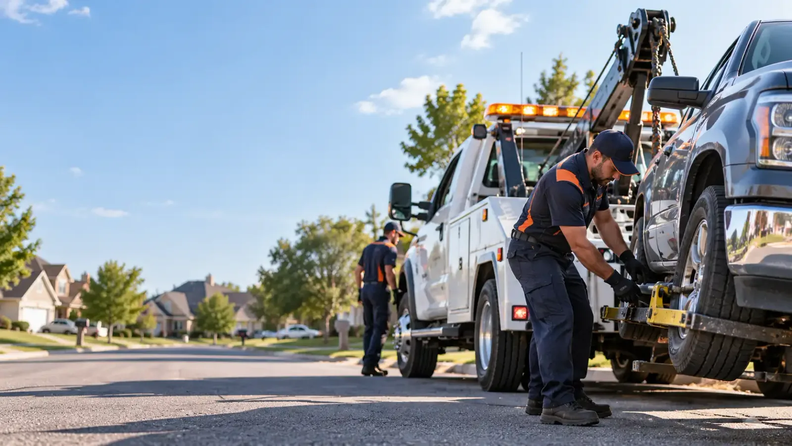Wheel Lift Towing in Deerfield, MI